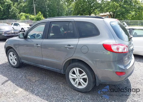 2010 Hyundai Santa Fe Gls z USA, uszkodzony, nr VIN 5NMSG3AB0AH402575